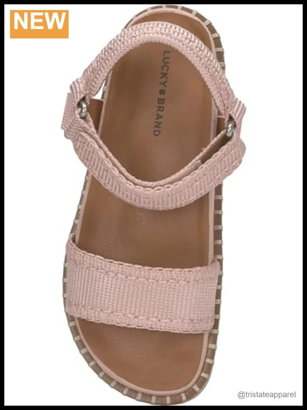Platform Ankle Strap Sandals Open Toe Textile Upper EVA Outsole